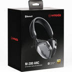 V-Moda M-200 ANC, Active Noise Cancelling Bluetooth Headphones (B-Stock / Open Box)