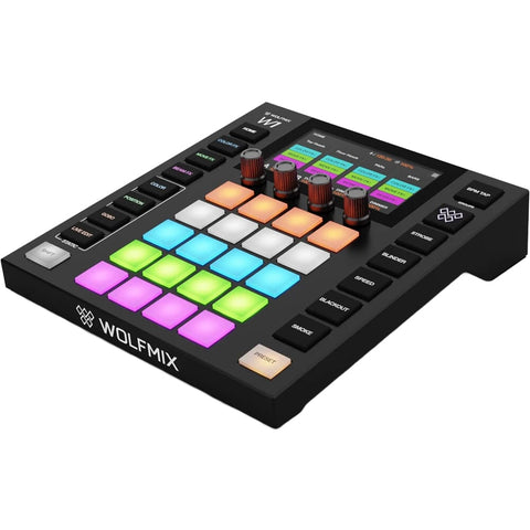 Wolfmix W1 MK3, Standalone DMX Lighting Controller