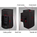 Yamaha Padded Speaker Cover For DZR 15 (Single)