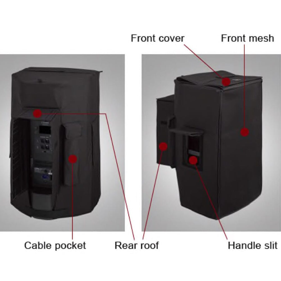 Yamaha Padded Speaker Cover For DZR 15 (Single)
