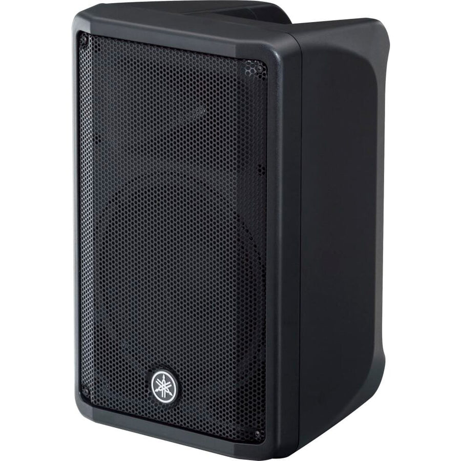 Yamaha DBR 10 Active PA Speakers + Tripod Stands & Leads Bundle