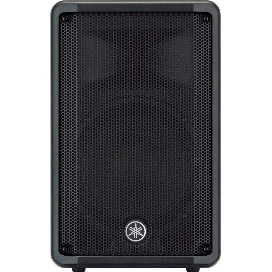 Yamaha DBR 10 Active PA Speakers + Tripod Stands & Leads Bundle