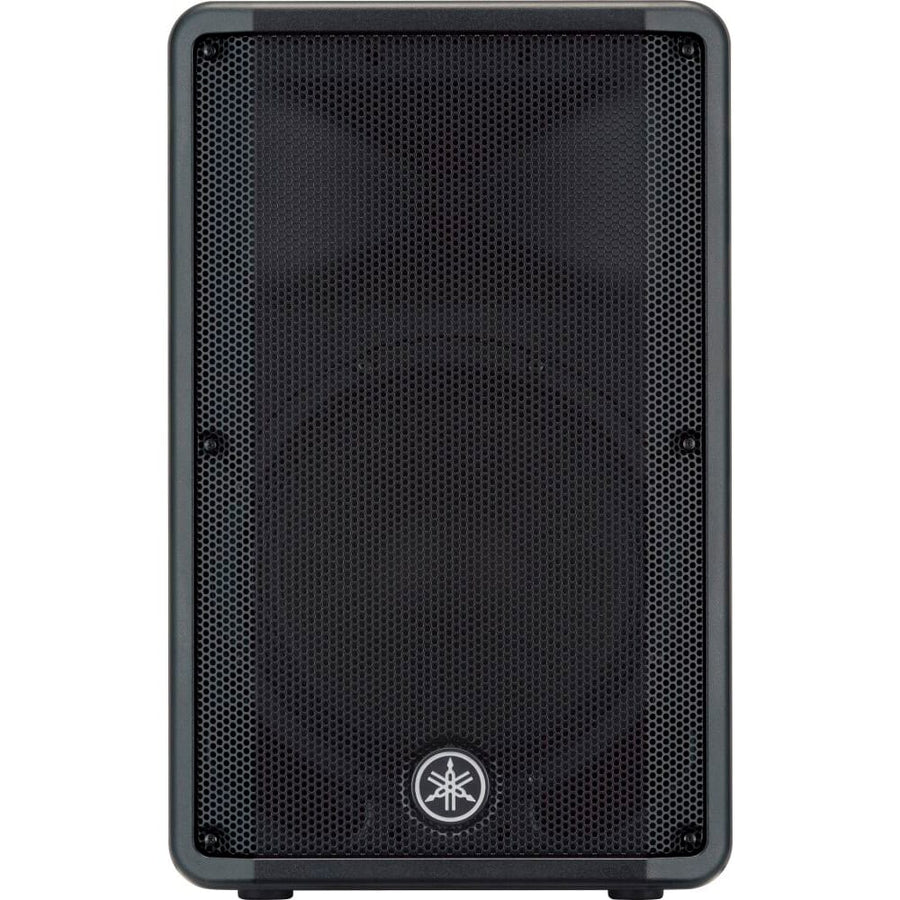 Yamaha DBR 12 Active PA Speakers + Tripod Stands & Leads Bundle