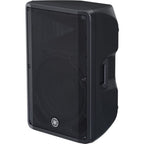 Yamaha DBR 15 Active PA Speakers + Tripod Stands & Leads Bundle