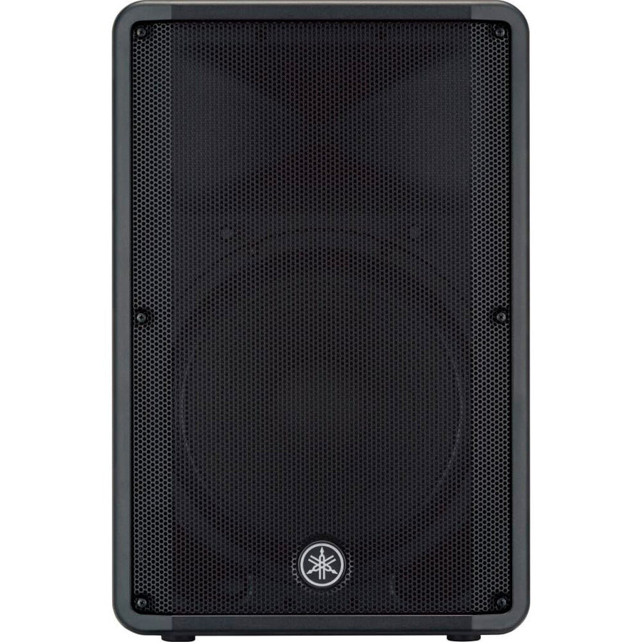 Yamaha DBR 15 Active PA Speakers + Tripod Stands & Leads Bundle