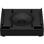 Yamaha DHR 12M Active Wedge Floor Monitor, 465w RMS (Single)
