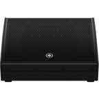 Yamaha DHR 12M Active Wedge Floor Monitor, 465w RMS (Single)