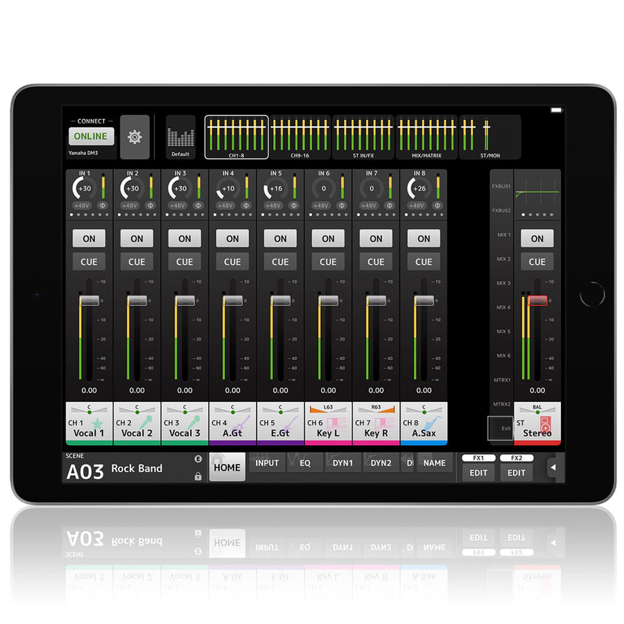 Yamaha DM3S 22-Channel Digital Mixer with 18-In/18-Out USB Interface (B-Stock)