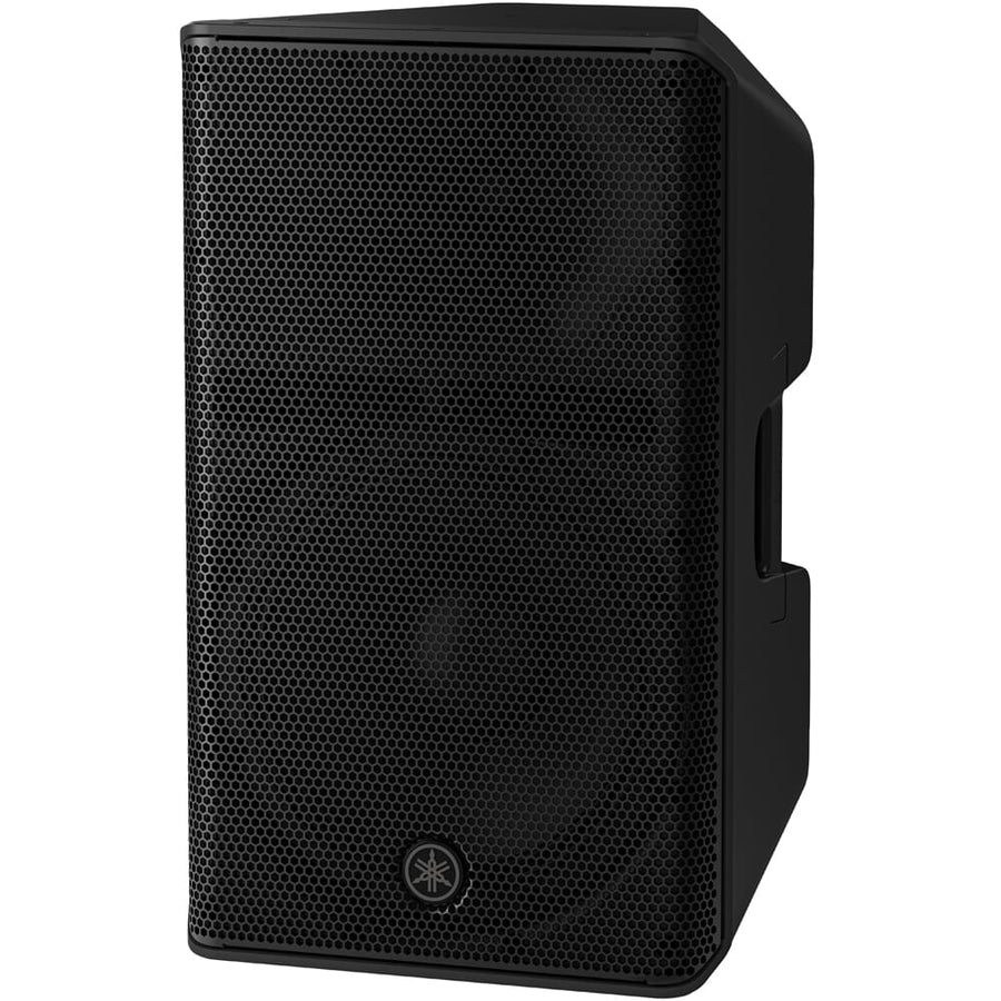 Yamaha DXR 12 MK3, Active PA Speakers with Bluetooth + Stands & Leads Bundle Deal