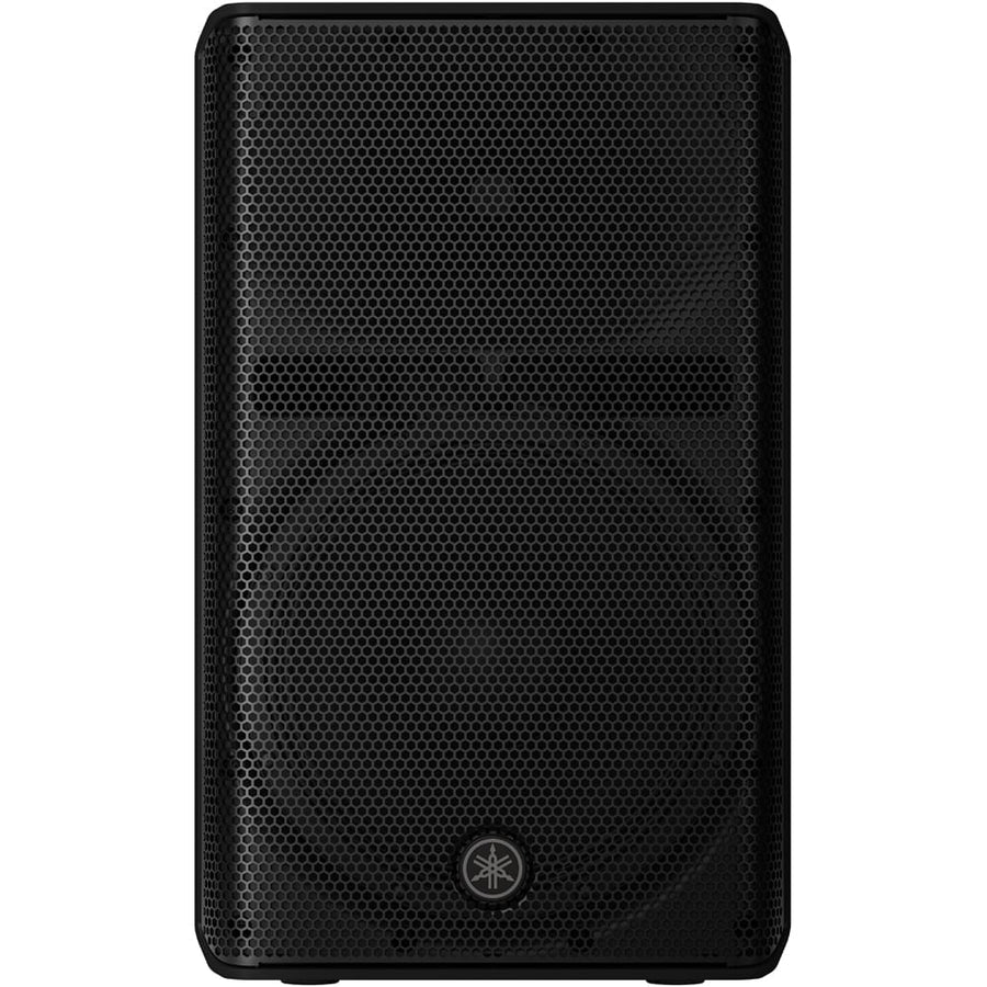 Yamaha DXR 12 MK3, Active PA Speakers with Bluetooth + Stands & Leads Bundle Deal