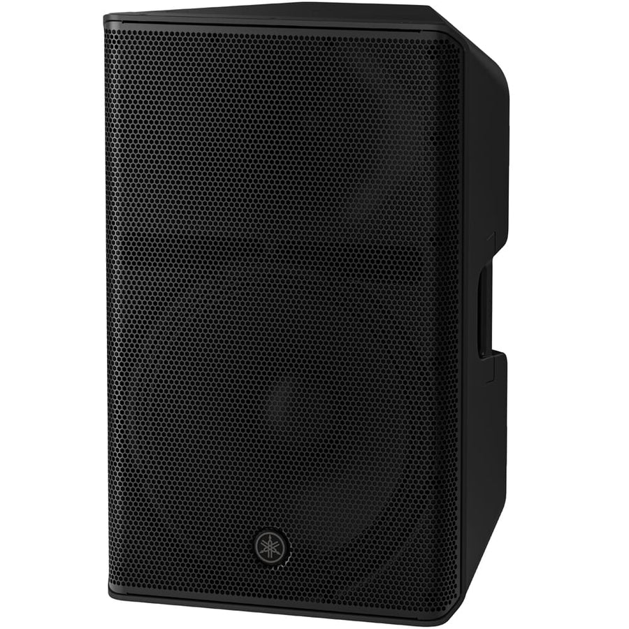 Yamaha DXR 15 MK3, Active PA Speakers with Bluetooth + Stands & Leads Bundle Deal