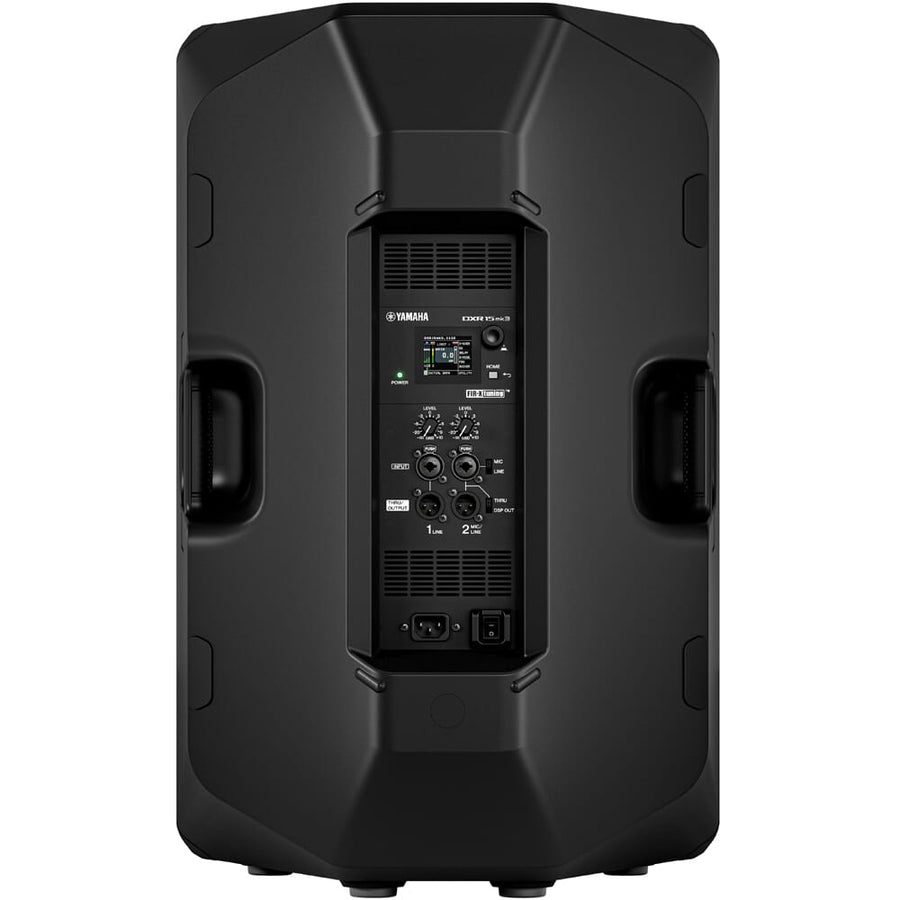 Yamaha DXR 15 MK3, Active PA Speakers with Bluetooth + Stands & Leads Bundle Deal
