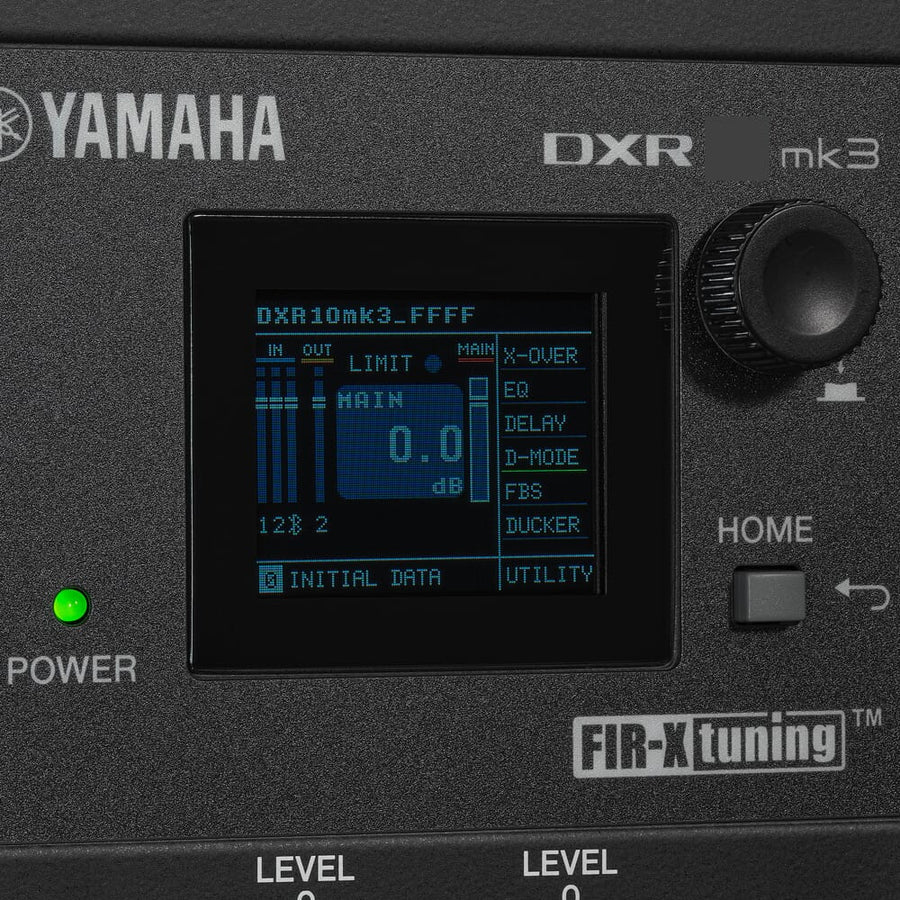 Yamaha DXR 12 MK3, Active PA Speakers with Bluetooth + Stands & Leads Bundle Deal