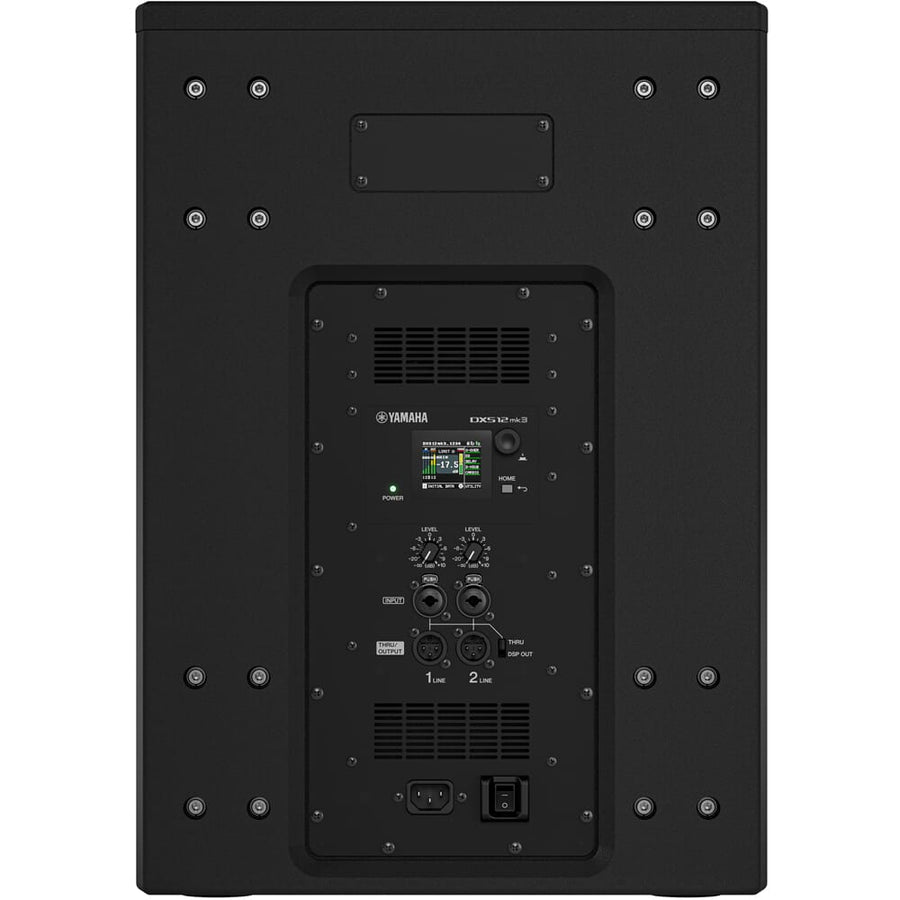 Yamaha DXS 12 MK3, Active PA Subwoofer with Bluetooth (1250w RMS)