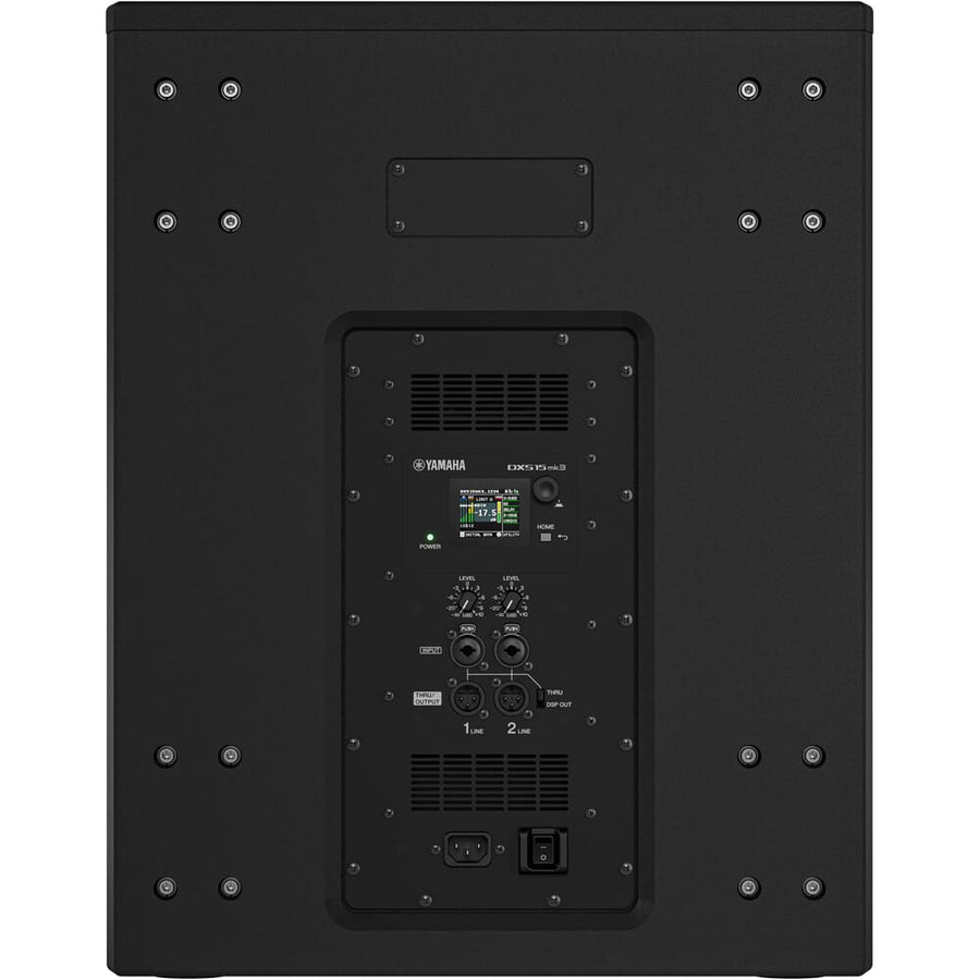 Yamaha DXS 15 MK3, Active PA Subwoofer with Bluetooth (1250w RMS)