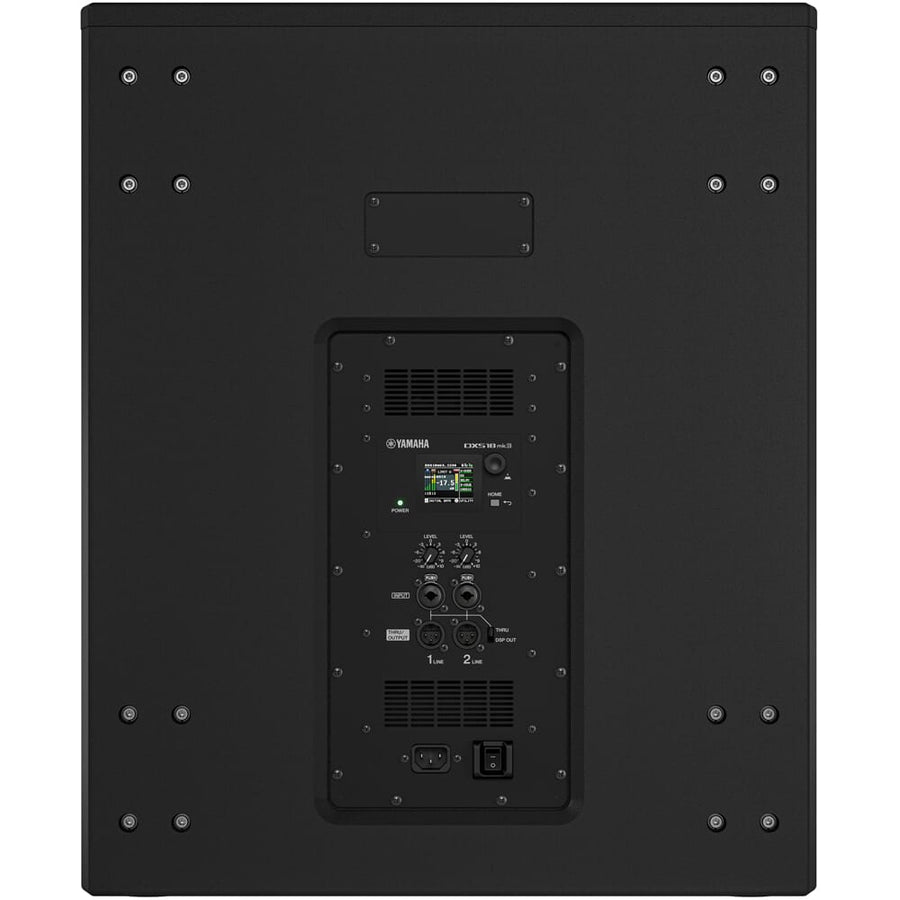 Yamaha DXS 18 MK3, Active PA Subwoofer with Bluetooth (1250w RMS)