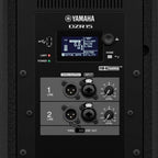 Yamaha DZR 15, 1300 Watt RMS Active PA Speakers (Pair)