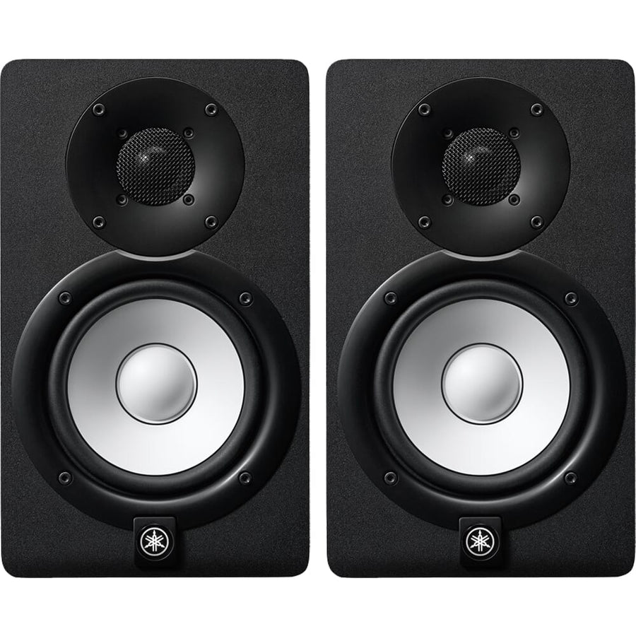Yamaha HS5 Studio Monitors + HS8S Sub + Isolation Pads + Leads Bundle