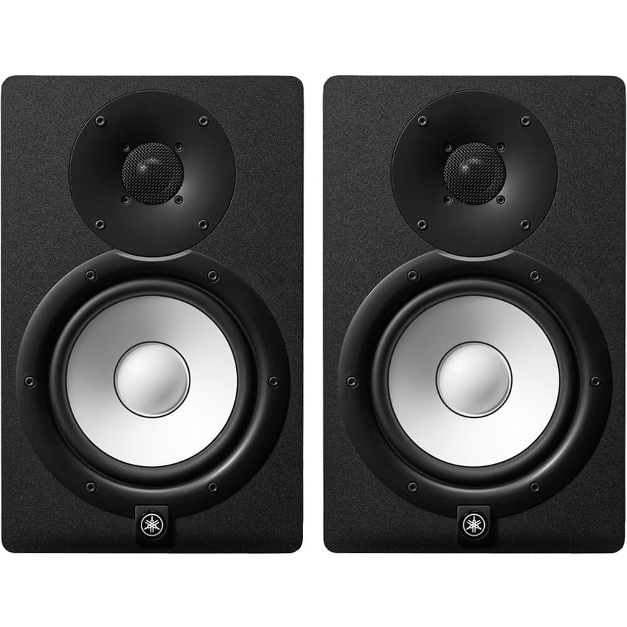 Yamaha HS7 Studio Monitors + HS8S Sub + Isolation Pads + Leads Bundle