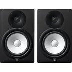 Yamaha HS8 Studio Monitors + HS8S Sub + Isolation Pads + Leads Bundle