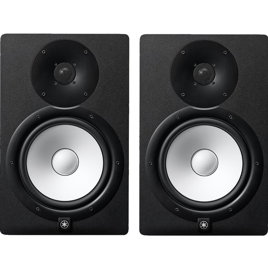 Yamaha HS8 Studio Monitors + HS8S Sub + Isolation Pads + Leads Bundle