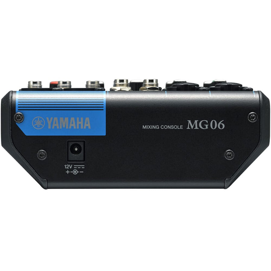 Yamaha MG06 Analogue Mixer (3rd Gen)