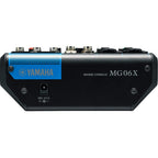 Yamaha MG06X Analogue Mixer With SPX Effects (3rd Gen)
