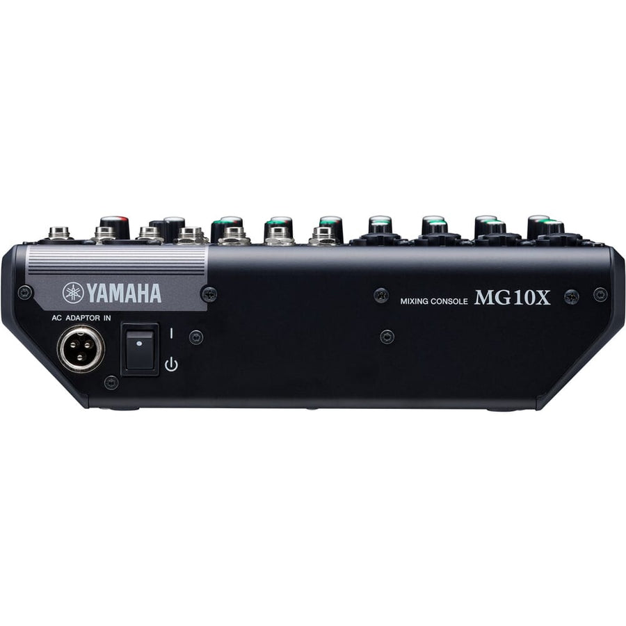 Yamaha MG10X CV,10 Channel Mixer With FX