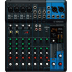 Yamaha MG10XU 10 Channel Mixer With FX, Includes Cubase AI Software