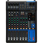 Yamaha MG10XUF 10 Channel Mixer With FX, Includes Cubase AI Software