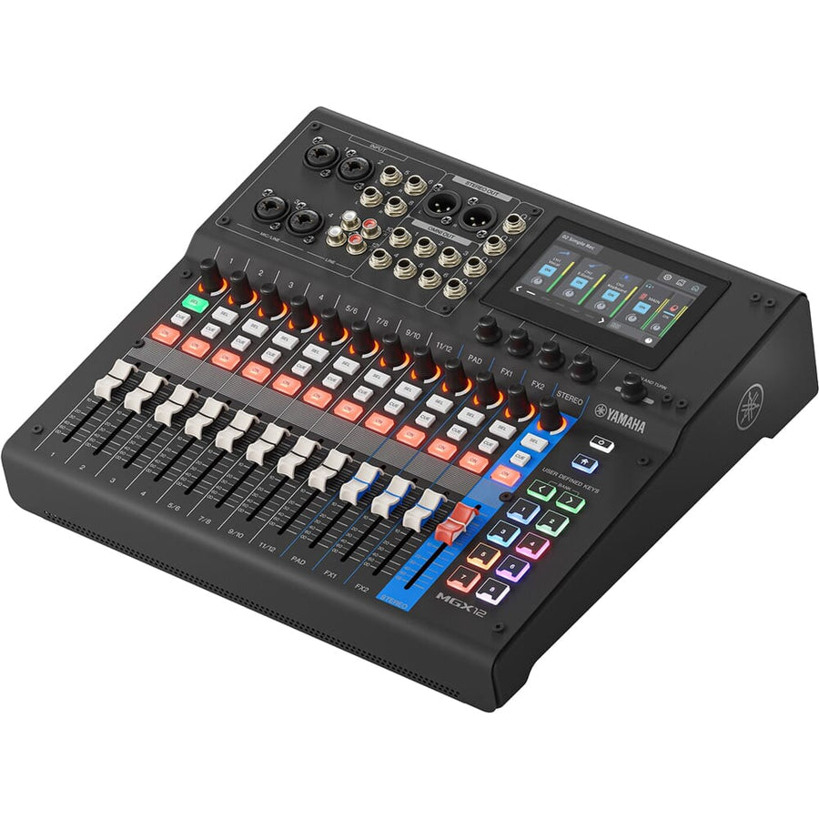 Yamaha MGX12, 18-Channel Digital Mixing Console