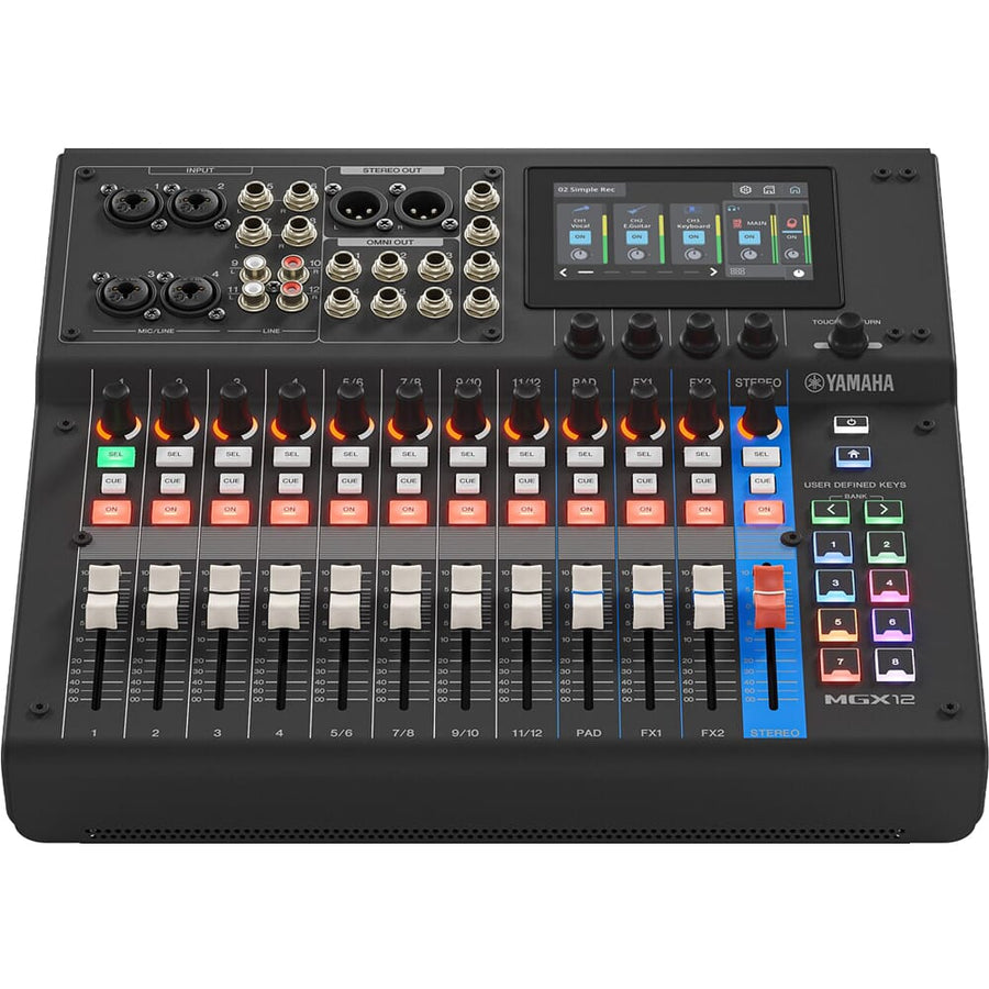 Yamaha MGX12, 18-Channel Digital Mixing Console