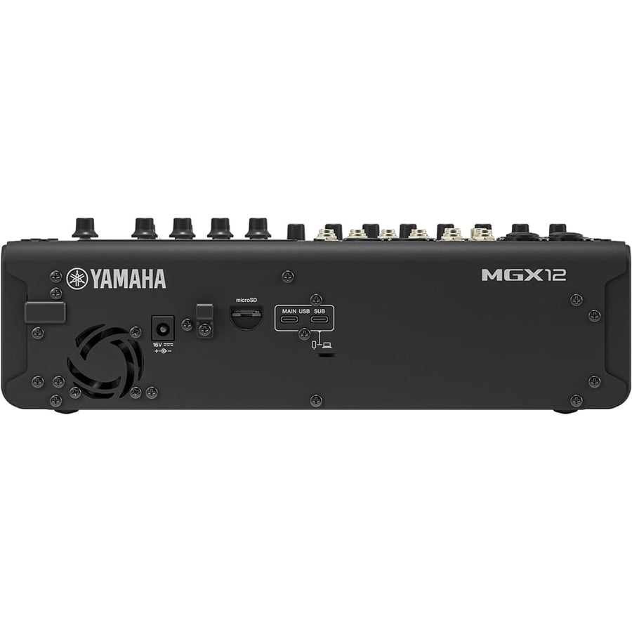 Yamaha MGX12, 18-Channel Digital Mixing Console