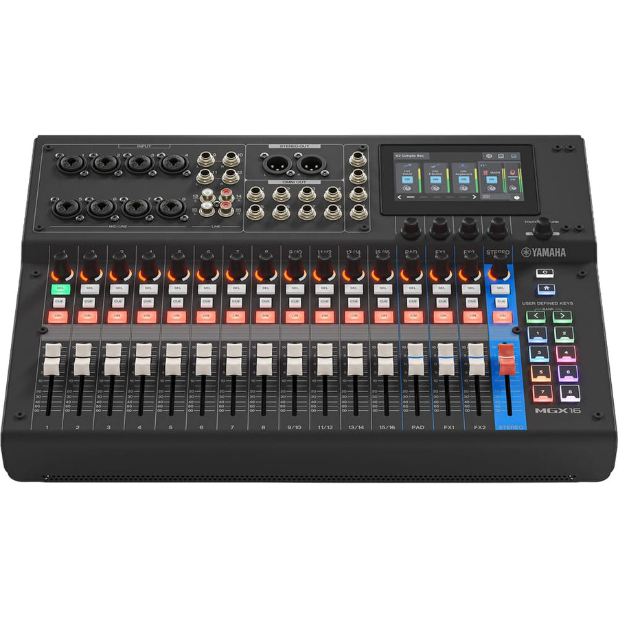Yamaha MGX16, 22-Channel Digital Mixing Console