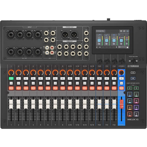 Yamaha MGX16, 22-Channel Digital Mixing Console