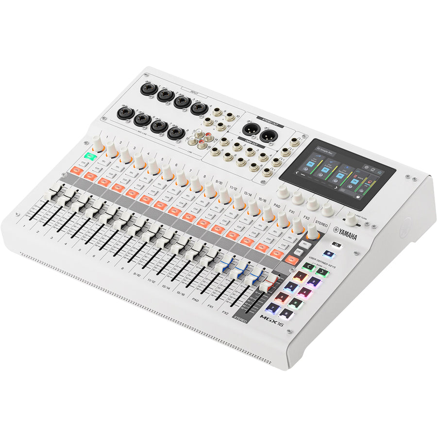 Yamaha MGX16 White, 22-Channel Digital Mixing Console