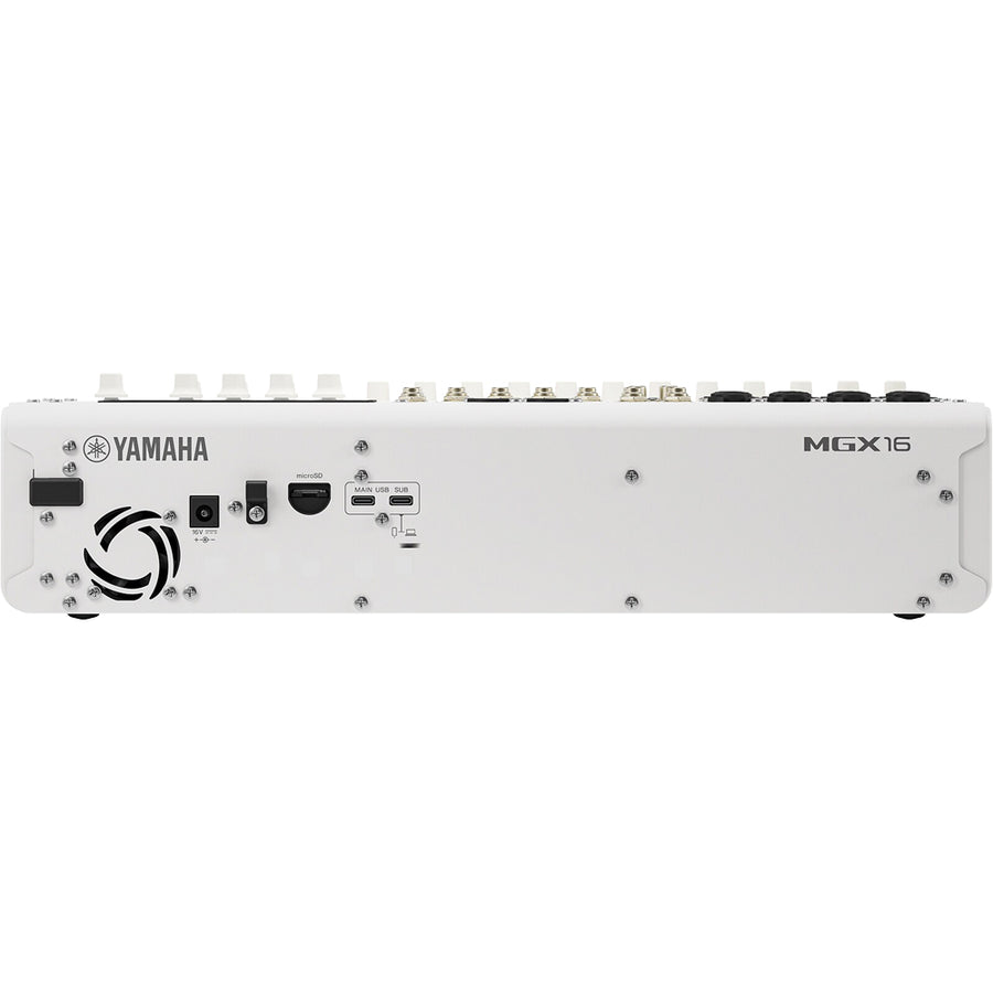 Yamaha MGX16 White, 22-Channel Digital Mixing Console