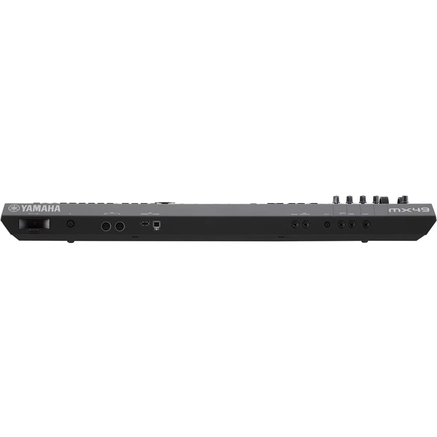 Yamaha MX49 Version 2 Synthesizer 49 Key Edition, Black