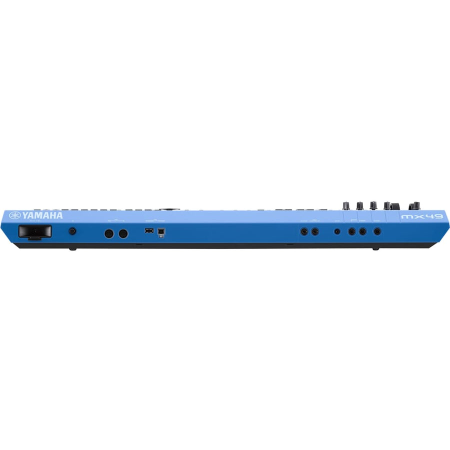 Yamaha MX49 Version 2 Synthesizer 49 Key Edition, Blue
