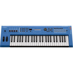 Yamaha MX49 Version 2 Synthesizer 49 Key Edition, Blue