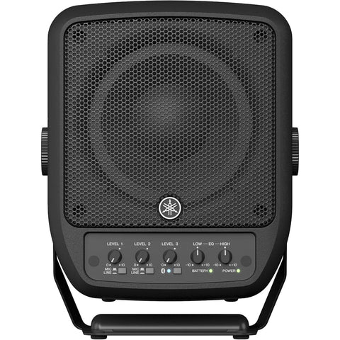 Yamaha Stagepas 100BTR MK2, 100w Portable PA System with Built-In 3-Channel Digital Mixer & Bluetooth