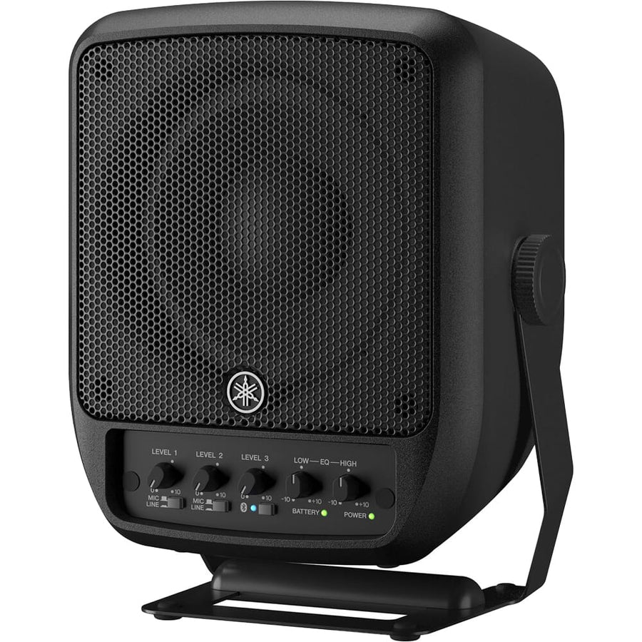 Yamaha Stagepas 100BTR MK2, 100w Portable PA System with Built-In 3-Channel Digital Mixer & Bluetooth