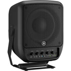 Yamaha Stagepas 100BTR MK2, 100w Portable PA System with Built-In 3-Channel Digital Mixer & Bluetooth