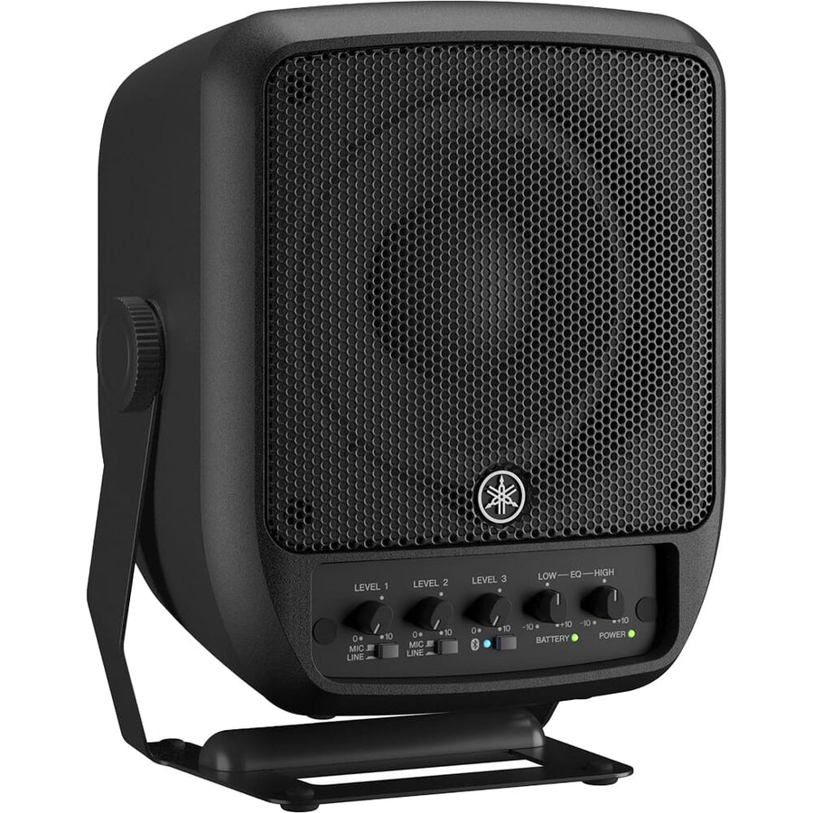 Yamaha Stagepas 100BTR MK2, 100w Portable PA System with Built-In 3-Channel Digital Mixer & Bluetooth