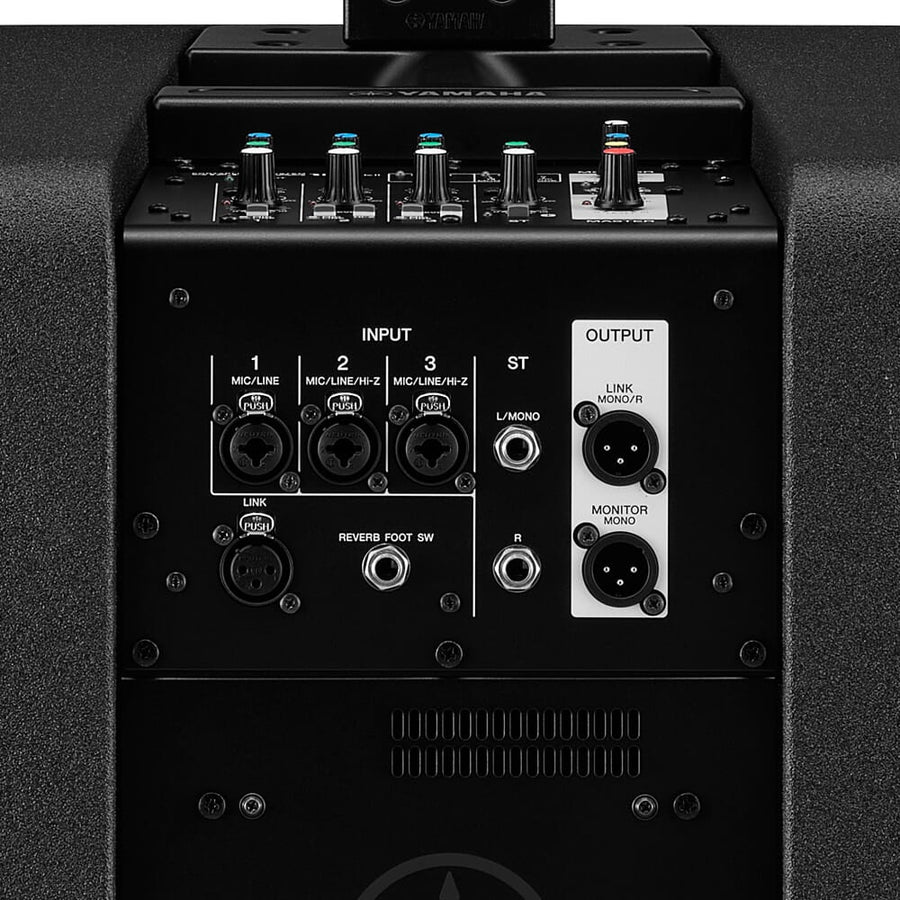 Yamaha Stagepas 1K MK2, Bluetooth Column PA System + Padded Cover (550w RMS)