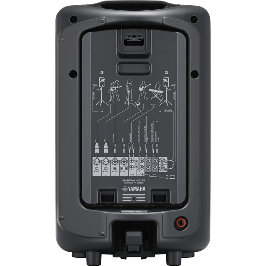 Yamaha Stagepas 400BT, Bluetooth All-in-One Portable PA System (360w RMS)