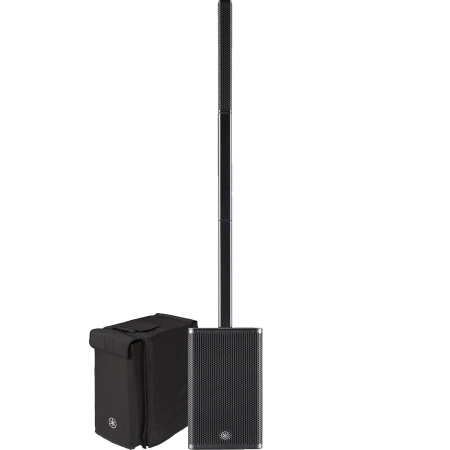 Yamaha Stagepas 1K MK2 & DXL1K PA System + Padded Covers (550w RMS each)
