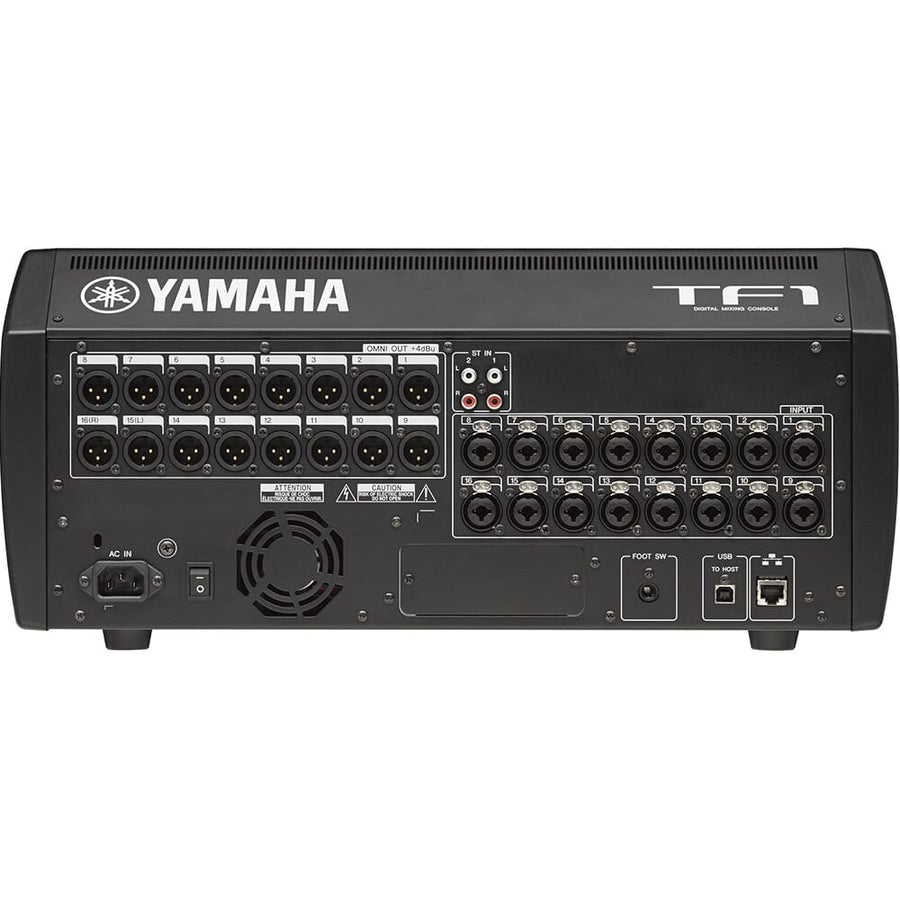 Yamaha TF1 Digital Mixer, DSP Effects, USB, TouchFlow, Rack Mountable