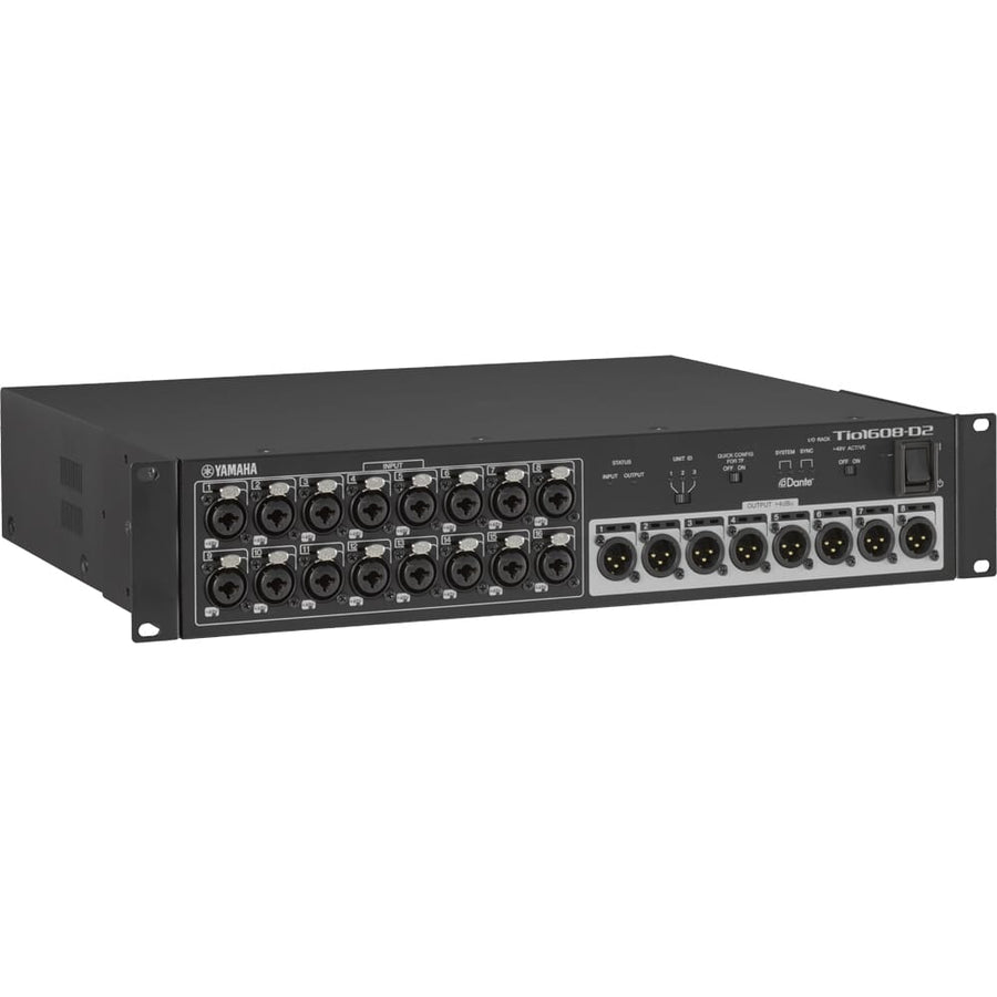 Yamaha Tio1608-D2 Dante-Equipped I/O Rack