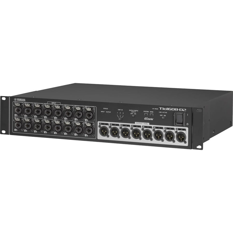 Yamaha Tio1608-D2 Dante-Equipped I/O Rack